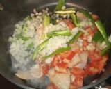 Foto del paso 1 de la receta Pollo con verduras a la sidra