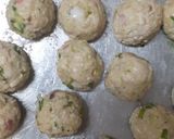 A picture of step 3 of Veg manchurian gravy.