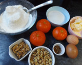 Foto del paso 1 de la receta: Budín de mandarinas con nueces