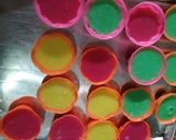 Foto langkah ke 2 dari resep Puding mawar kaca.