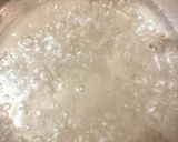 A picture of step 4 of Badam puri.