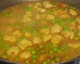 मटर आलू सोयाबीन की सब्जी (Matar aloo soyabean ki sabzi recipe in Hindi) रेसिपी चरण 8 फोटो