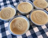 Une image de l'étape 6 de Crèmes dessert « skull » au café.