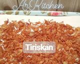 Foto langkah ke 6 dari resep 69. Bawang Goreng Kriuk Ala ArKitchen.
