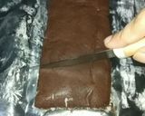 A picture of step 7 of Chocolate burfi using parle g biscuit 🍪.