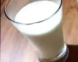 A picture of step 4 of Soya milk (tofu).