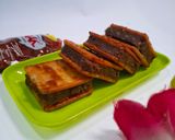 Foto langkah ke 11 dari resep Gabin Fla Coklat Susu Keju.