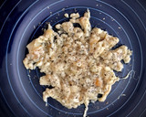 Foto del paso 4 de la receta: Espárragos blancos con crema de queso y jamón