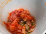 Potaje de garbanzos con espinacas