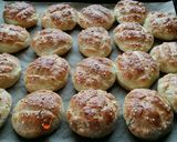 Túrós pogácsa recept fázis 5 fotója