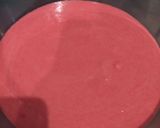 Foto langkah ke 3 dari resep Dessert Box Puding Red Velvet Oreo.