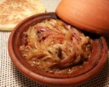 Foto del paso 17 de la receta Talline de pollo con cebollas