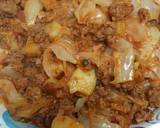 Picadillo meet Southern Fried Cabbage recipe step 6 photo
