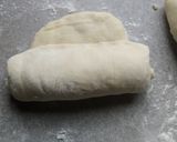 Foto del paso 6 de la receta: Pancitos PEBETES con jamón y queso 🍞