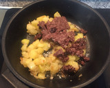 Foto del paso 3 de la receta: Tortilla de calabacín y morcilla de arroz