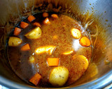 Foto del paso 8 de la receta: Asado de carne con patatas en olla rápida