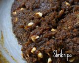 A picture of step 7 of Thambittu Unde / Matta Rice Laddu.