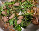 Italian Sausages with Dandelion Greens (development) recipe step 4 photo