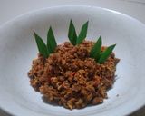 Foto langkah ke 2 dari resep Sambal Kacang Kedelai.