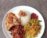 Foto langkah ke 4 dari resep Nasi Uduk Betawi Rice Cooker.