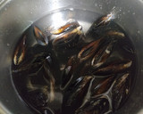 Foto del paso 1 de la receta: Mejillones al vapor