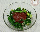 Hình bước làm 8 của món Tỏi Tây Trộn Cay 픗마늘 무침