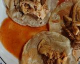 Foto del paso 4 de la receta: Enjitomatadas con pollo 🤪
