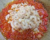 Foto langkah ke 5 dari resep Sambal Udang Cung Kokak.