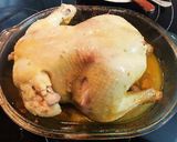 Foto del paso 2 de la receta Pollo entero asado al horno