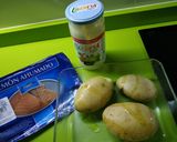 Foto del paso 1 de la receta: Patatas con Salmón ahumado