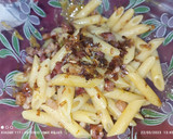 Foto del paso 7 de la receta: Macarrones con salsa carbonara y especias