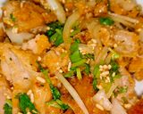 รูปขั้นตอนการทำที่ 5 ของ ยำไก่แซ่บ