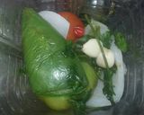 A picture of step 4 of Tortilla Soup.