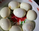 Foto langkah ke 1 dari resep Telur Balado Hijau Pedas.