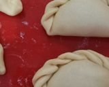Foto langkah ke 9 dari resep Pastel Ubi.