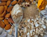 ड्राई फ्रूट चिक्की (dry fruit chikki recipe in Hindi) रेसिपी चरण 1 फोटो