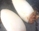 Foto del paso 10 de la receta: Sepia rellena de arroz teriyaki con mahonesa de ajo negro