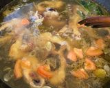 Foto langkah ke 4 dari resep Bandeng Kuah Kuning.