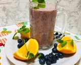 Foto del paso 2 de la receta: Smoothie de arándanos, piña, naranjas yogur natural