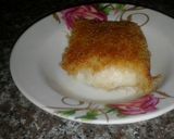 A picture of step 5 of Knafeh with Cream 😋😍.