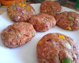 A picture of step 4 of Beef Burger.