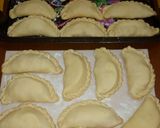 Foto langkah ke 4 dari resep Pastel renyah #no telur (isi sayuran).
