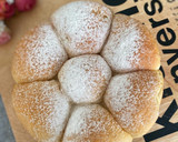 Foto langkah ke 6 dari resep Cream Cheese dinner roll - Japanese  Soft and Fluffy  Milk Bread.