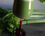Une image de l'étape 8 de #Healthy juice🍸céleri pomme 🍏.