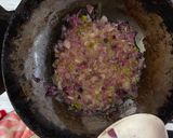 A picture of step 1 of Poha.