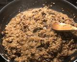 Creamy Parmesan risotto with mushrooms recipe step 5 photo
