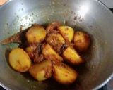 নিরামিষ আলুর দম (niramish alur dom recipe in Bengali) রেসিপি ধাপ - 2 ছবি