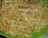 Foto langkah ke 6 dari resep Mie Burung Dara bumbu kecap.