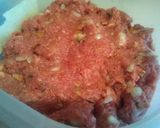 Foto del paso 2 de la receta: Albóndigas griegas al horno: Soutzoukakia