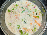 Healthy Oats Veggies Egg Cheela